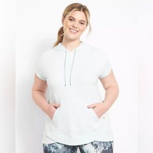 LIVI Short Sleeved Hoodie - Mint